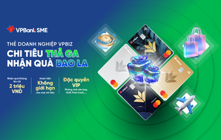 Mở thẻ VPBiz – Nhận eVoucher LynkiD đến 2 triệu đồng