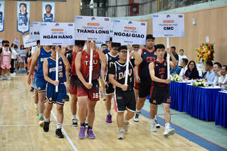 Khai mạc GMB League 2025: Kiến tạo sân chơi chuyên nghiệp cho HS, SV đam mê bóng rổ