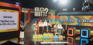 Quán quân Gameshow truyền hình Kilowatt ? thuộc về Trường THCS Nguyễn Văn Luông (TP.HCM)