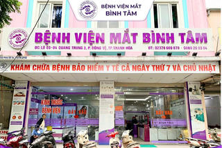 Bệnh viện Mắt Bình Tâm: Hành trình gần hai thập kỷ kiến tạo niềm tin thị giác