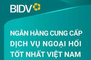 BIDV - Ngân hàng cung cấp dịch vụ ngoại hối tốt nhất Việt Nam