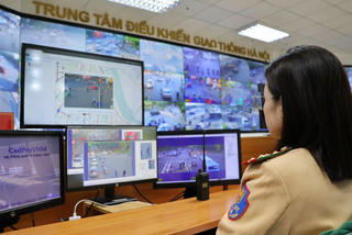 Hà Nội hướng tới sử dụng camera AI thay thế cảnh sát giao thông trên đường phố