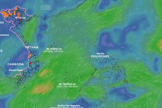 Xuất hiện áp thấp nhiệt đới gần Philippines, nguy cơ thành bão vào Biển Đông