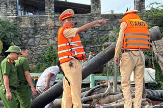Quảng Trị: Mạnh tay xử lý ‘cát tặc’ trên sông Nhật Lệ và sông Gianh