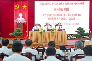 TP Huế đề xuất ứng 60 tỉ đồng xây dựng khu tái định cư dự án Đường sắt tốc độ cao Bắc - Nam