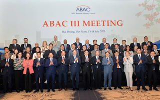Chủ tịch nước Lương Cường dự khai mạc Kỳ họp lần thứ 3 của Hội đồng Tư vấn Kinh doanh APEC

