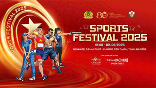 Sắp diễn ra sự kiện Sports Festival 2025 - sân chơi thể thao vì cộng đồng, gắn kết vì Tổ quốc