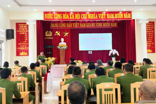 Phường Lâm Viên – Đà Lạt phát động thi đua cao điểm 40 ngày đêm trấn áp tội phạm