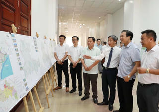 Công bố quy hoạch chung xây dựng khu kinh tế cửa khẩu Ma Lù Thàng 