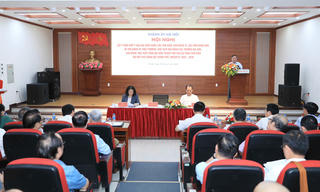 Văn kiện Đại hội XVIII Đảng bộ TP Hà Nội: Thể hiện rõ tầm nhìn, khát vọng 
phát triển Thủ đô trong giai đoạn mới