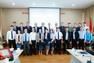 Thúc đẩy hợp tác đào tạo và hỗ trợ học bổng cho cán bộ công chức ngành tài chính giữa Việt Nam - Lào