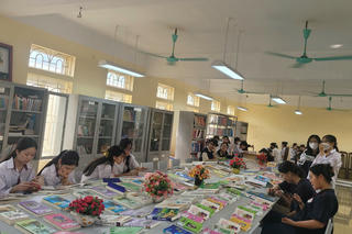 Chạm vào từng trang sách – Mở ra một tương lai