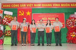 THADS TP Cần Thơ tổ chức Hội nghị Điển hình tiên tiến cấp cơ sở giai đoạn 2020 – 2025