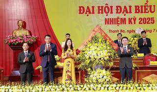 Xã đầu tiên của tỉnh Phú Thọ tổ chức Đại hội Đảng bộ nhiệm kỳ 2025 - 2030