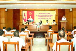  Cử tri gửi gắm nhiều ý kiến, kiến nghị trước Kỳ họp thứ  29 HĐND thành phố Hải Phòng
