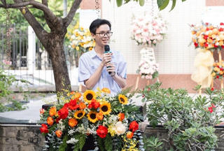 Thủ khoa khối B00 - Trần Đức Tài: “sách giáo khoa cung cấp lộ trình khoa học, kiến thức nền trọng tâm”