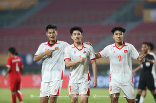 U23 Việt Nam gặp U23 Philippines