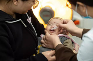 Đã tiêm miễn phí hơn 297.000 liều vaccine Rota cho trẻ em