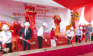 Khởi công Nhà máy MitraStar Việt Nam trị giá 850 tỷ đồng