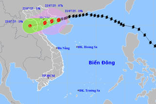 Bão số 3 gây mưa to diện rộng trọng tâm ở những địa phương nào?