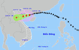 Công điện khẩn của Bộ Xây dựng về triển khai các biện pháp ứng phó bão số 3