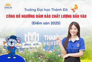So sánh ngưỡng đảm bảo chất lượng đầu vào 2023–2025: Cơ hội trúng tuyển rộng mở tại trường Đại học Thành Đô