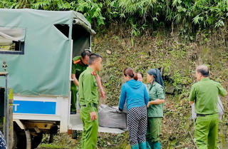 Di dời một số hộ dân ra khỏi khu vực có nguy cơ sạt lở cao ở Thái Nguyên