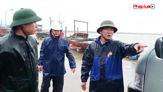 Hải Phòng: Bão số 3 đang tiến gần đặc khu Bạch Long Vĩ