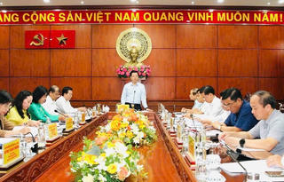 Phó Thủ tướng Mai Văn Chính kiểm tra hoạt động chính quyền địa phương 2 cấp tại Tây Ninh