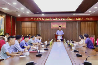 Đẩy nhanh tiến độ giải phóng mặt bằng Dự án đường sắt cao tốc Lào Cai - Hà Nội - Hải Phòng