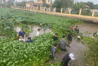 Hưng Yên: Các địa phương chủ động ứng phó với cơn bão số 3
