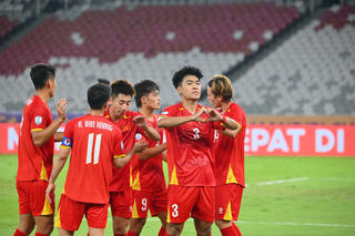 U23 Việt Nam vào bán kết