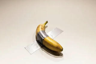 Quả chuối nghệ thuật trong tác phẩm 6,2 triệu USD bị du khách... ăn mất