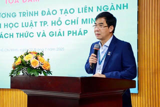 Trường Đại học Luật TP HCM tổ chức tọa đàm nâng tầm chất lượng đào tạo với xu thế liên ngành 