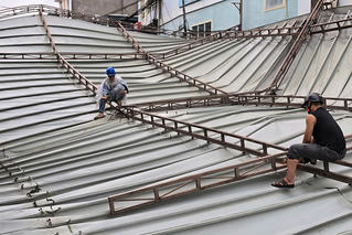 Khắc phục thiệt hại ban đầu do bão số 3 tại Hưng Yên