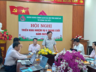 Nghệ An tiếp tục khơi thông dòng vốn tín dụng chính sách