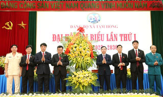152 đảng bộ trực thuộc Tỉnh ủy Phú Thọ tổ chức thành công đại hội nhiệm kỳ 2025-2030