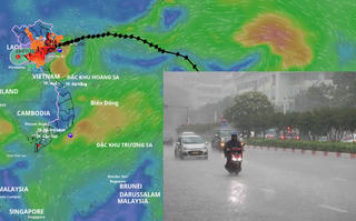 Bão số 3 WIPHA ít di chuyển, cảnh báo nguy cơ lũ quét ở nhiều nơi