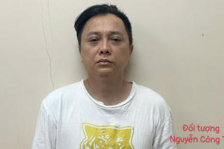 Nhà thiết kế Công Trí bị bắt vì liên quan đến đường dây ma túy 