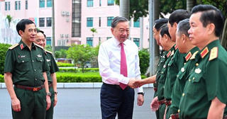 Phát biểu của Tổng Bí thư Tô Lâm tại buổi làm việc với Tổng cục Chính trị QĐND Việt Nam