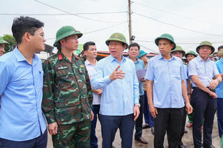 Hải Phòng: Tập trung khắc phục hậu quả sau bão số 3