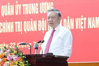 Tổng Bí thư Tô Lâm: Tăng cường các giải pháp xây dựng Quân đội vững mạnh