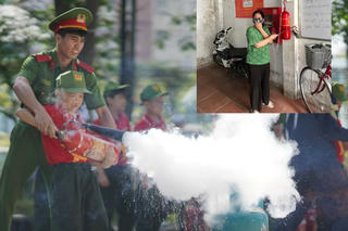 Hà Nội: Giải pháp đột phá trong PCCC tại khu dân cư hướng tới cộng đồng an toàn, văn minh
