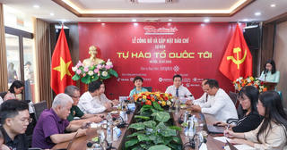 Khởi động sự kiện 'Tự hào Tổ quốc tôi'