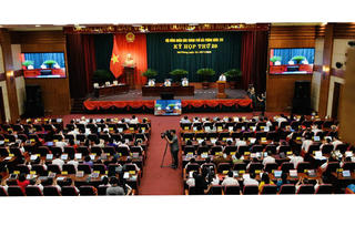 Kỳ họp thứ 29 HĐND TP Hải Phòng: Tạo cơ sở vững chắc để vận hành bộ máy chính quyền hai cấp hiệu quả