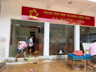 Lan tỏa nghĩa tình, đồng hành cùng nhân dân sau lũ