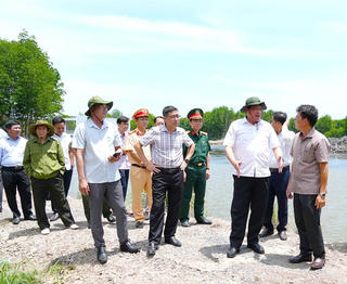 Khẩn trương chuẩn bị khởi công các dự án giao thông trọng điểm kết nối Đất Mũi – Hòn Khoai