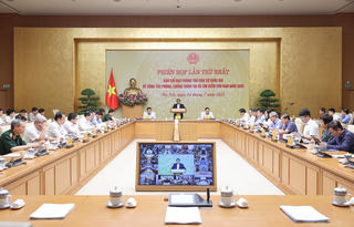 Tạo đột phá về năng lực phòng, chống thiên tai

