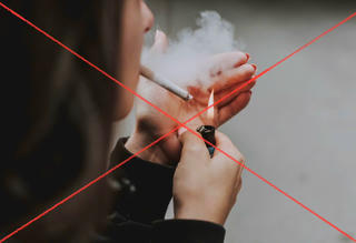 Phụ nữ hút thuốc lá nguy cơ vô sinh, sảy thai và dị tật thai nhi