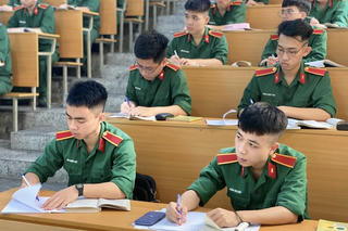 Điểm sàn của 20 trường quân đội năm 2025